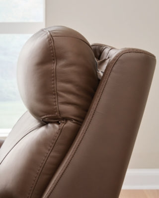 Pincara Power AutoGlide Recliner - Holmwood's Furniture & Design Center (Somersworth, NH)
