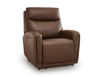 Pincara Power AutoGlide Recliner - Holmwood's Furniture & Design Center (Somersworth, NH)