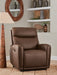 Pincara Power AutoGlide Recliner - Holmwood's Furniture & Design Center (Somersworth, NH)