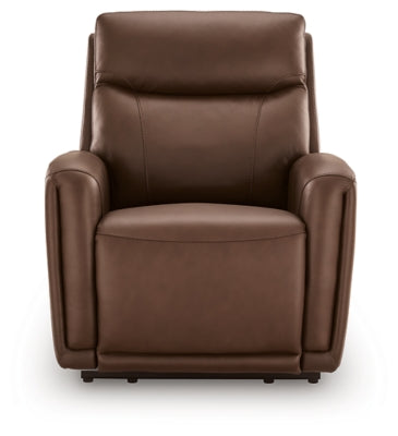 Pincara Power AutoGlide Recliner - Holmwood's Furniture & Design Center (Somersworth, NH)