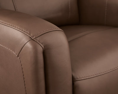 Pincara Power AutoGlide Recliner - Holmwood's Furniture & Design Center (Somersworth, NH)