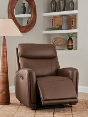 Pincara Power AutoGlide Recliner - Holmwood's Furniture & Design Center (Somersworth, NH)