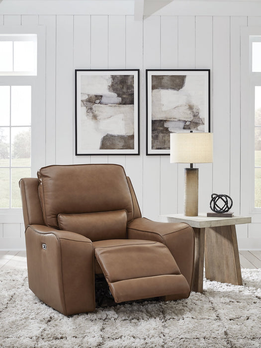DeepWakes Power Recliner - Holmwood's Furniture & Design Center (Somersworth, NH)
