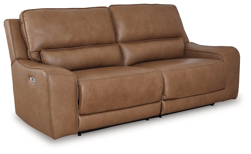DeepWakes Power Reclining Sofa - Holmwood's Furniture & Design Center (Somersworth, NH)