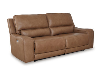 DeepWakes Power Reclining Sofa - Holmwood's Furniture & Design Center (Somersworth, NH)