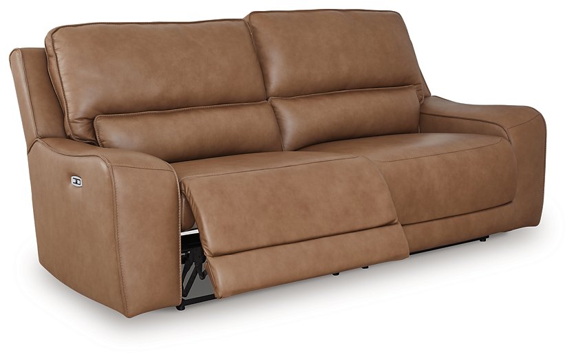 DeepWakes Power Reclining Sofa - Holmwood's Furniture & Design Center (Somersworth, NH)