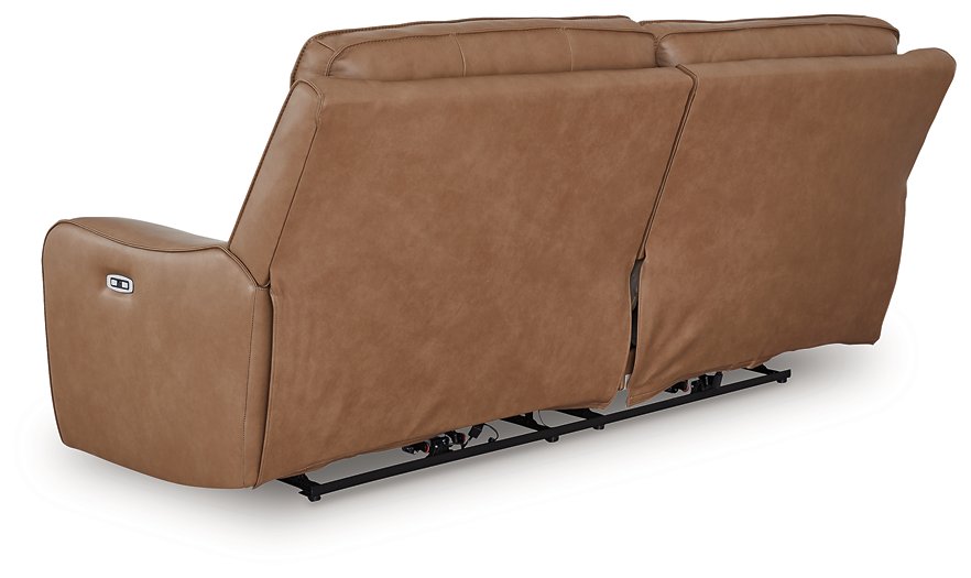 DeepWakes Power Reclining Sofa - Holmwood's Furniture & Design Center (Somersworth, NH)