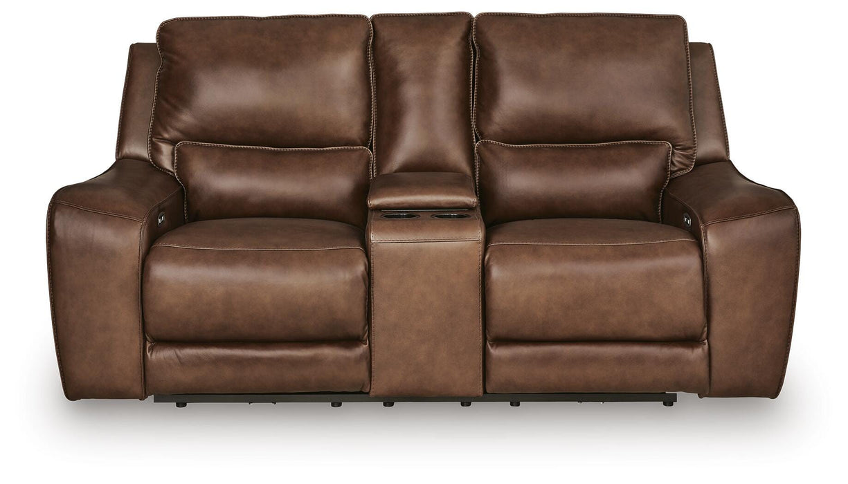 DeepWakes Reclining Living Room Set - Holmwood's Furniture & Design Center (Somersworth, NH)