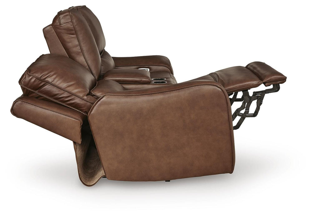 DeepWakes Reclining Living Room Set - Holmwood's Furniture & Design Center (Somersworth, NH)