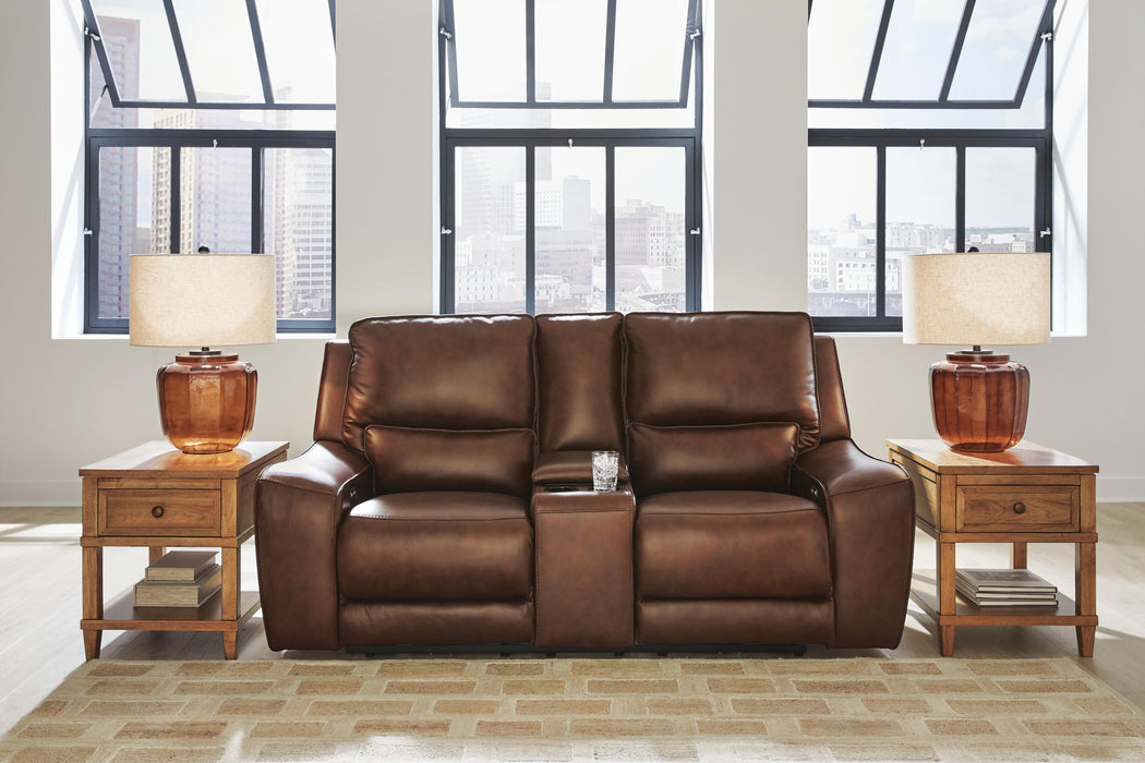 DeepWakes Reclining Living Room Set - Holmwood's Furniture & Design Center (Somersworth, NH)