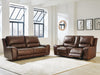 DeepWakes Reclining Living Room Set - Holmwood's Furniture & Design Center (Somersworth, NH)