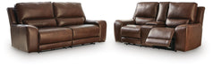 DeepWakes Reclining Living Room Set - Holmwood's Furniture & Design Center (Somersworth, NH)