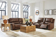 DeepWakes Reclining Living Room Set - Holmwood's Furniture & Design Center (Somersworth, NH)