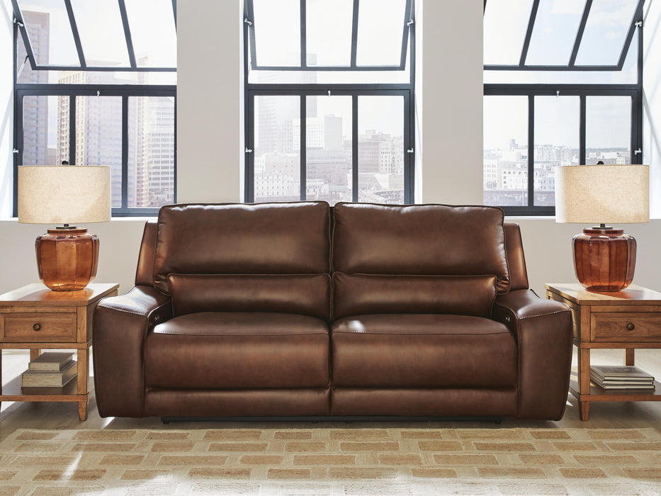 DeepWakes Reclining Living Room Set - Holmwood's Furniture & Design Center (Somersworth, NH)