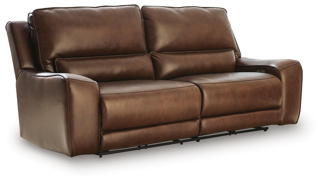 DeepWakes Reclining Living Room Set - Holmwood's Furniture & Design Center (Somersworth, NH)
