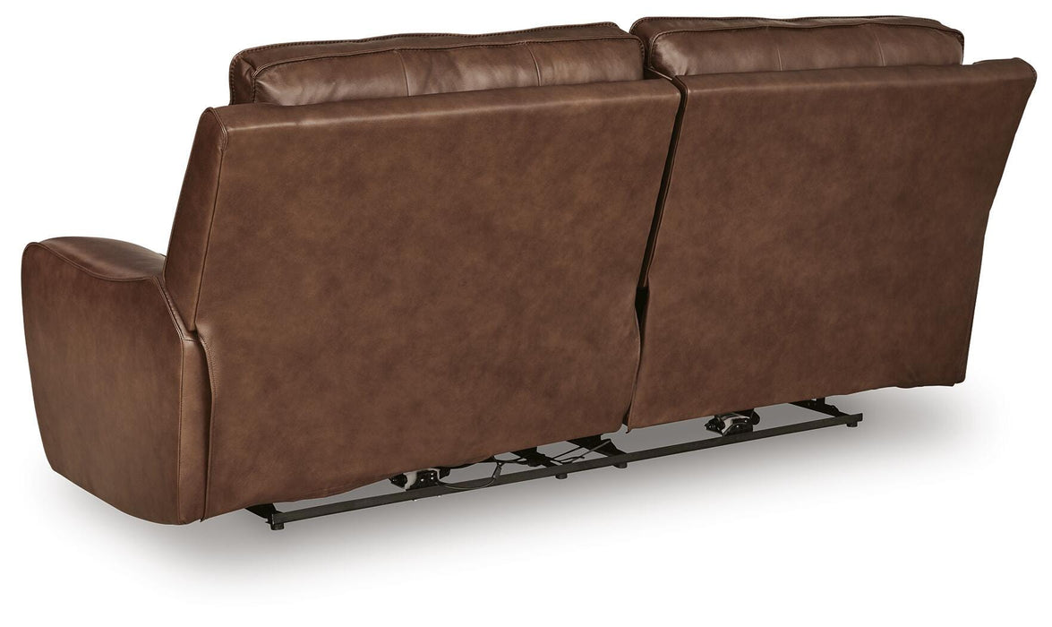 DeepWakes Reclining Living Room Set - Holmwood's Furniture & Design Center (Somersworth, NH)