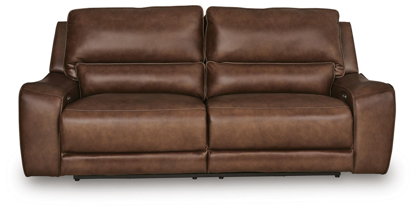 DeepWakes Reclining Living Room Set - Holmwood's Furniture & Design Center (Somersworth, NH)