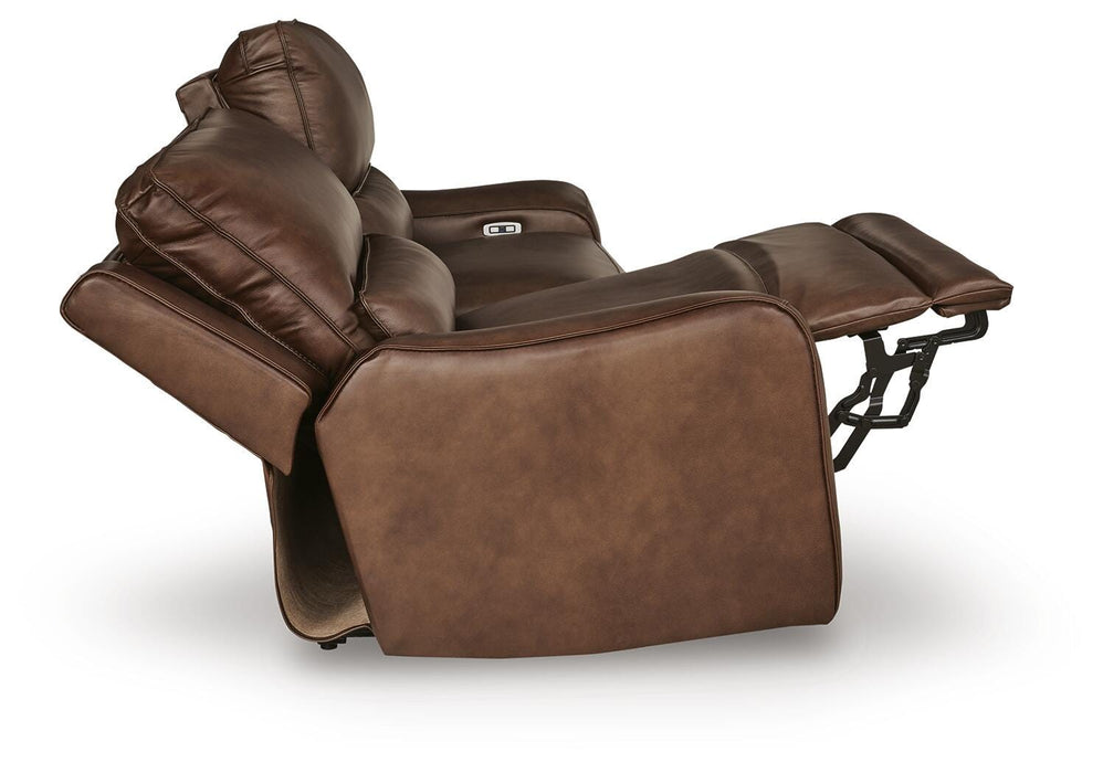 DeepWakes Reclining Living Room Set - Holmwood's Furniture & Design Center (Somersworth, NH)
