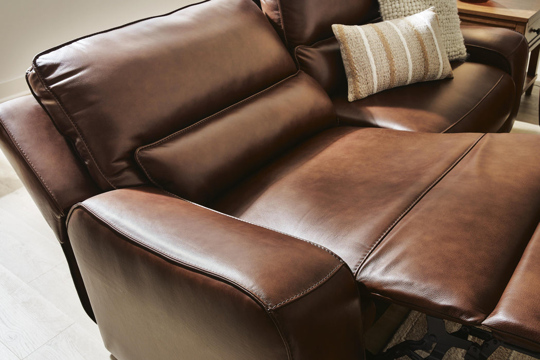 DeepWakes Reclining Living Room Set - Holmwood's Furniture & Design Center (Somersworth, NH)