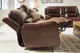 DeepWakes Reclining Living Room Set - Holmwood's Furniture & Design Center (Somersworth, NH)