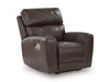 Crossplex Power Recliner - Holmwood's Furniture & Design Center (Somersworth, NH)