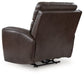 Crossplex Power Recliner - Holmwood's Furniture & Design Center (Somersworth, NH)