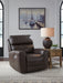 Crossplex Power Recliner - Holmwood's Furniture & Design Center (Somersworth, NH)