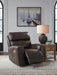 Crossplex Power Recliner - Holmwood's Furniture & Design Center (Somersworth, NH)