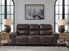 Crossplex Power Reclining Sofa - Holmwood's Furniture & Design Center (Somersworth, NH)