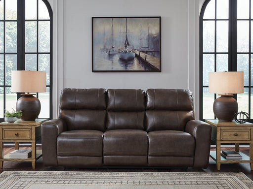 Crossplex Power Reclining Sofa - Holmwood's Furniture & Design Center (Somersworth, NH)