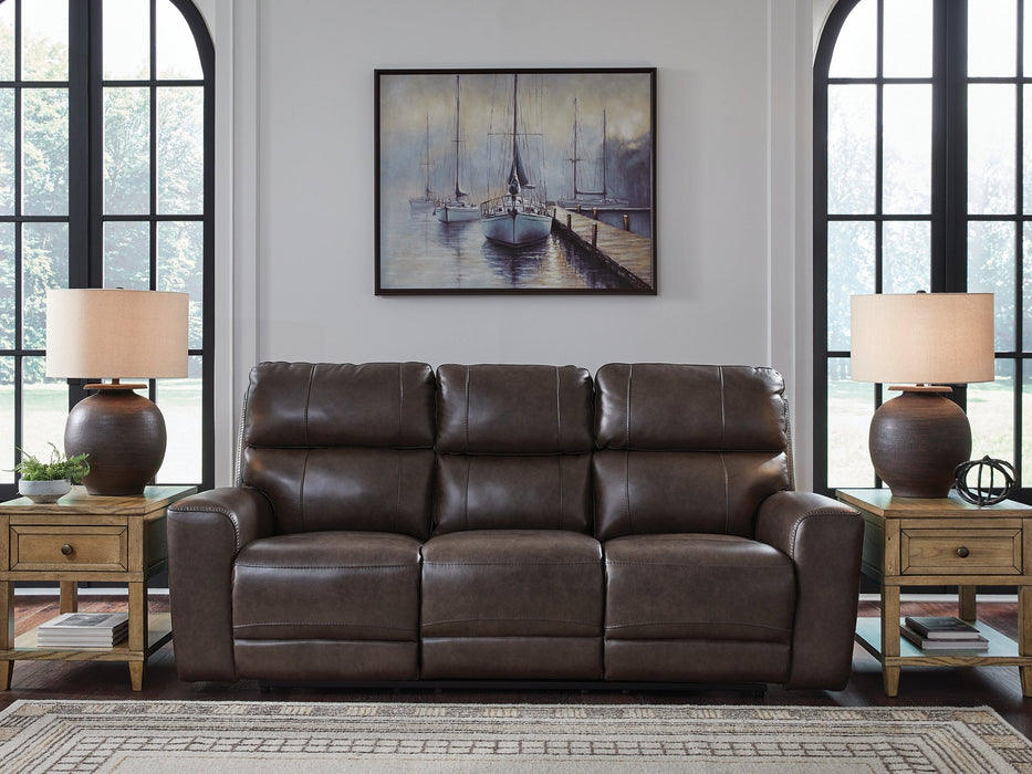 Crossplex Power Reclining Sofa - Holmwood's Furniture & Design Center (Somersworth, NH)