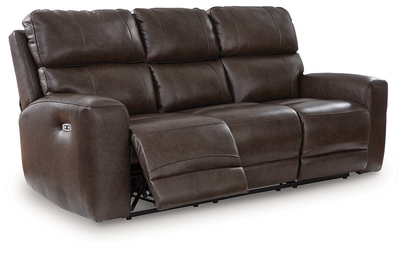 Crossplex Power Reclining Sofa - Holmwood's Furniture & Design Center (Somersworth, NH)