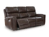 Crossplex Power Reclining Sofa - Holmwood's Furniture & Design Center (Somersworth, NH)