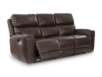 Crossplex Power Reclining Sofa - Holmwood's Furniture & Design Center (Somersworth, NH)