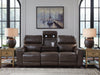 Crossplex Power Reclining Sofa - Holmwood's Furniture & Design Center (Somersworth, NH)