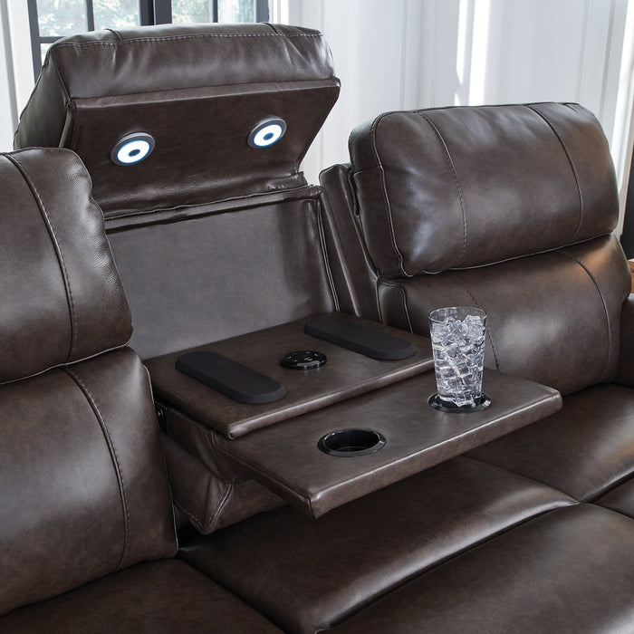Crossplex Power Reclining Sofa - Holmwood's Furniture & Design Center (Somersworth, NH)