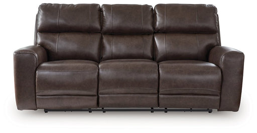Crossplex Power Reclining Sofa - Holmwood's Furniture & Design Center (Somersworth, NH)