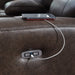 Crossplex Power Reclining Sofa - Holmwood's Furniture & Design Center (Somersworth, NH)