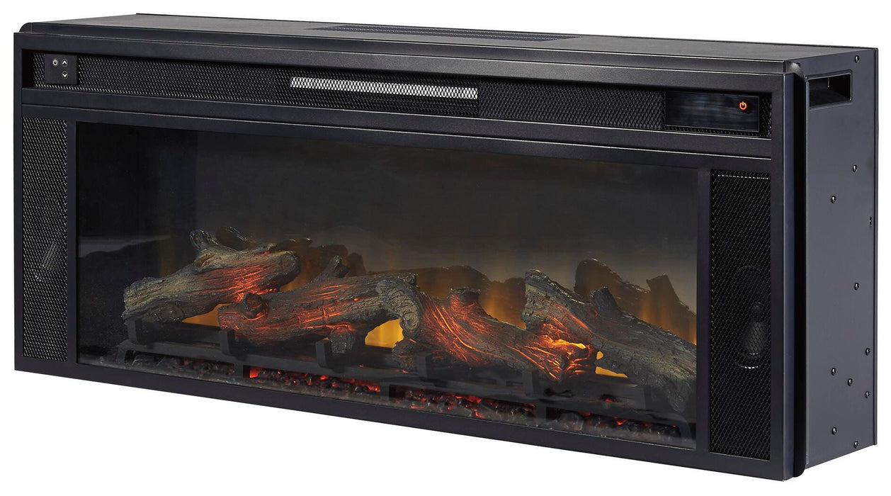 Entertainment Accessories Fireplace Insert - Holmwood's Furniture & Design Center (Somersworth, NH)