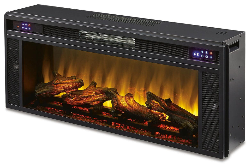 Entertainment Accessories Fireplace Insert - Holmwood's Furniture & Design Center (Somersworth, NH)