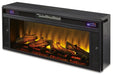 Entertainment Accessories Fireplace Insert - Holmwood's Furniture & Design Center (Somersworth, NH)