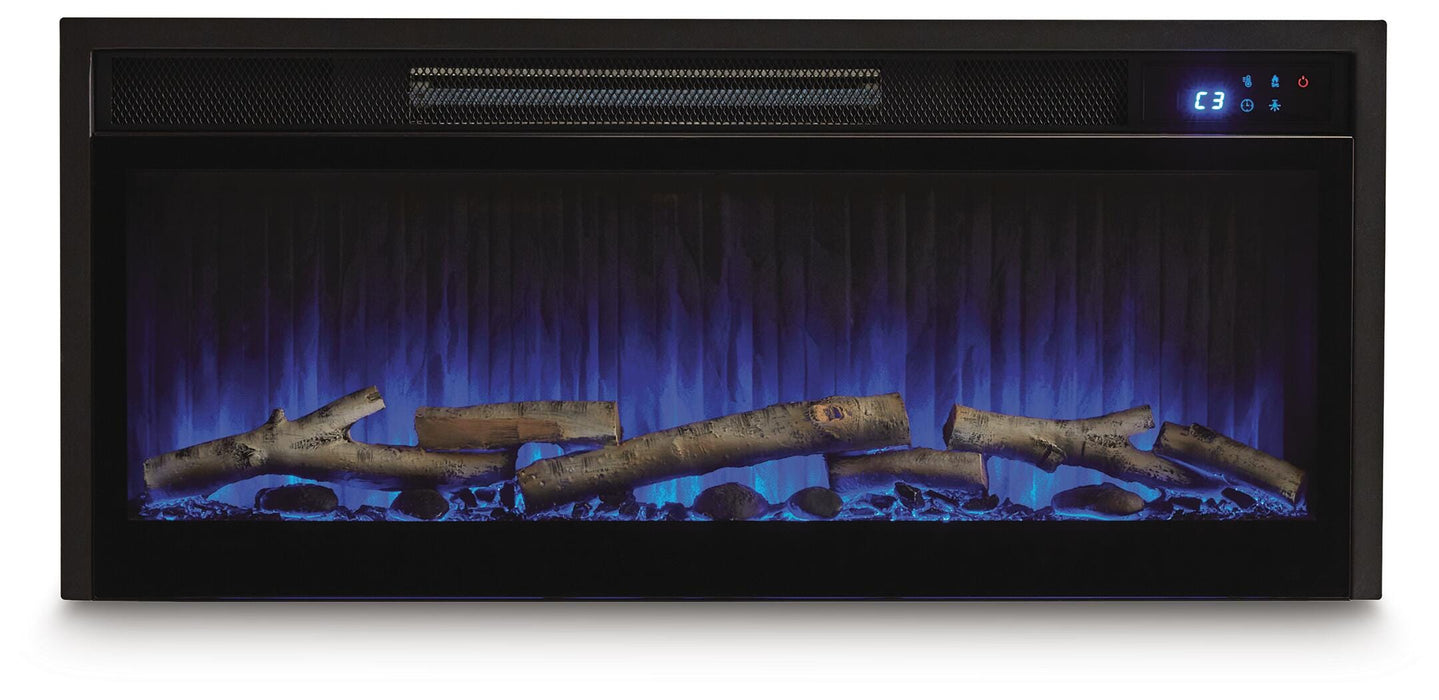 Entertainment Accessories Fireplace Insert - Holmwood's Furniture & Design Center (Somersworth, NH)