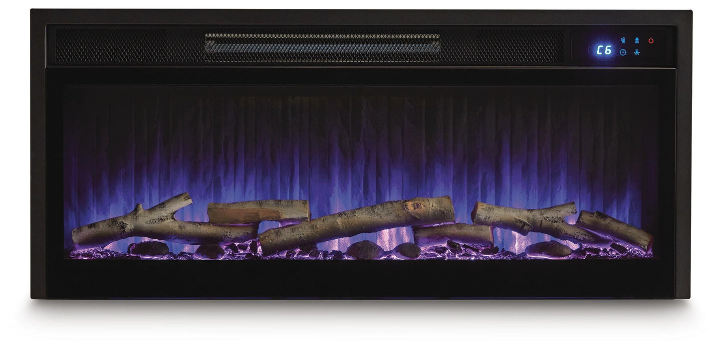 Entertainment Accessories Fireplace Insert - Holmwood's Furniture & Design Center (Somersworth, NH)
