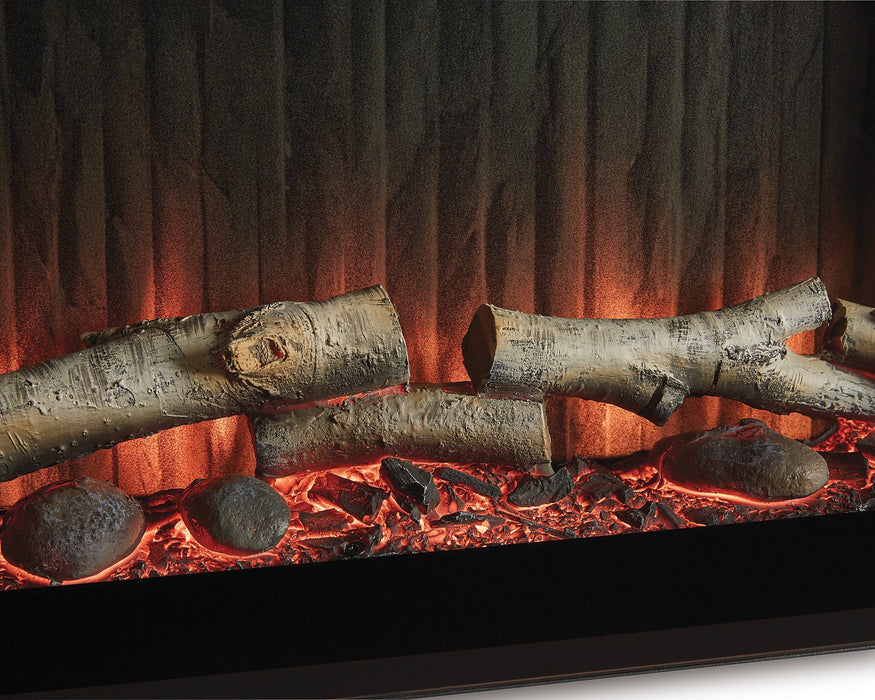 Zadilyn 72" TV Stand with Electric Fireplace - Holmwood's Furniture & Design Center (Somersworth, NH)