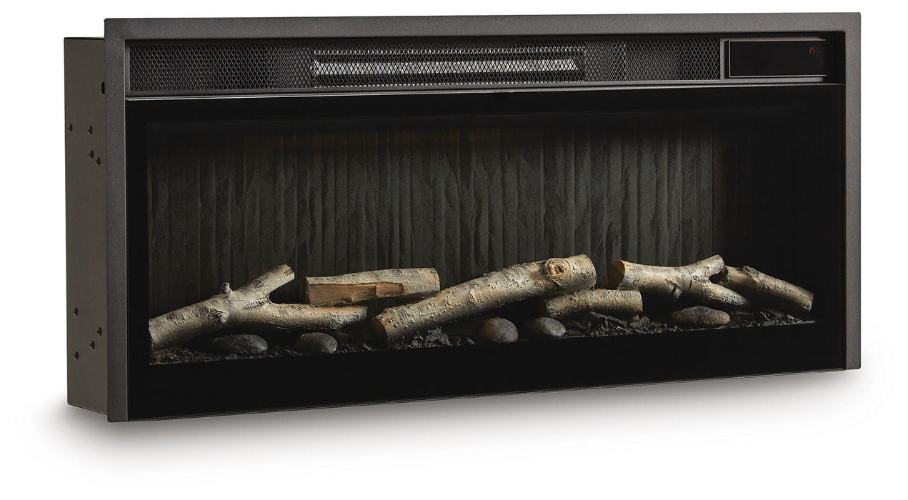 Entertainment Accessories Fireplace Insert - Holmwood's Furniture & Design Center (Somersworth, NH)