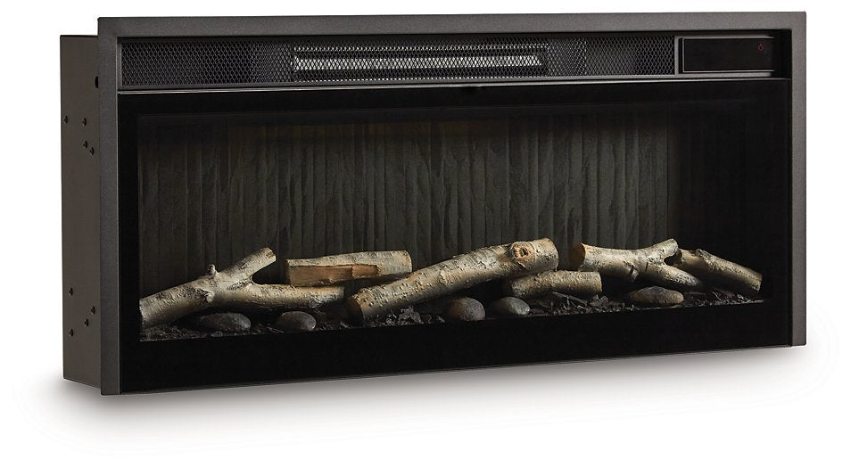Zadilyn 72" TV Stand with Electric Fireplace - Holmwood's Furniture & Design Center (Somersworth, NH)