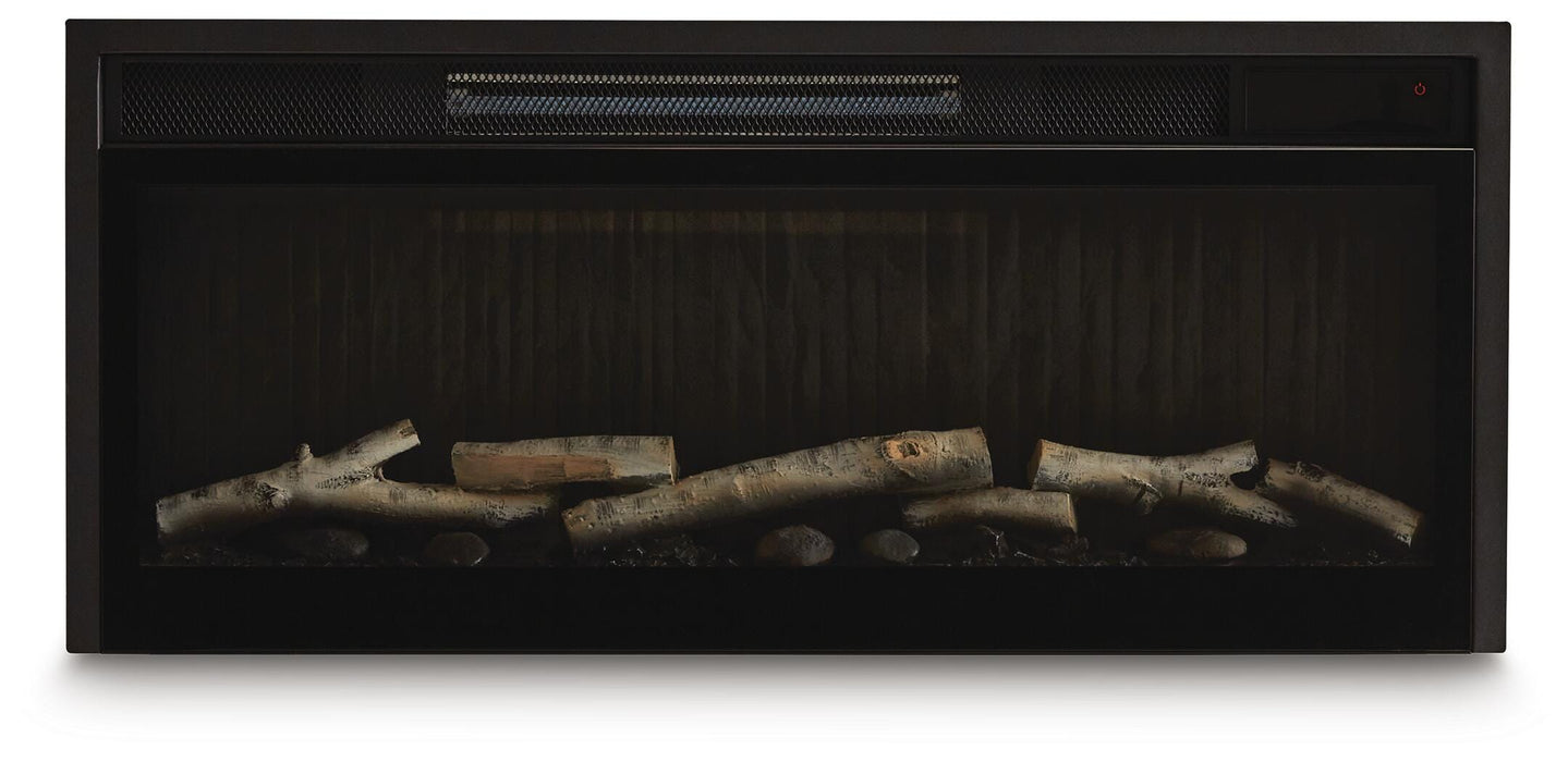 Entertainment Accessories Fireplace Insert - Holmwood's Furniture & Design Center (Somersworth, NH)