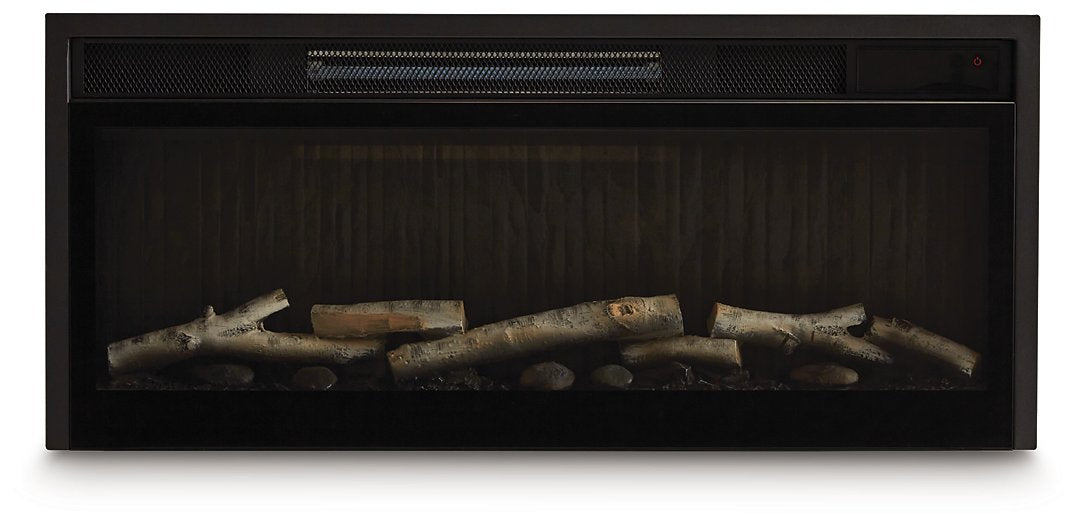 Zadilyn 72" TV Stand with Electric Fireplace - Holmwood's Furniture & Design Center (Somersworth, NH)