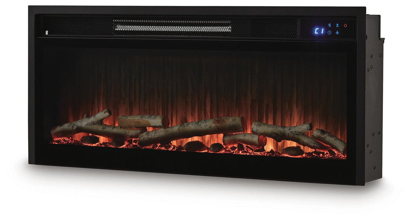 Entertainment Accessories Fireplace Insert - Holmwood's Furniture & Design Center (Somersworth, NH)