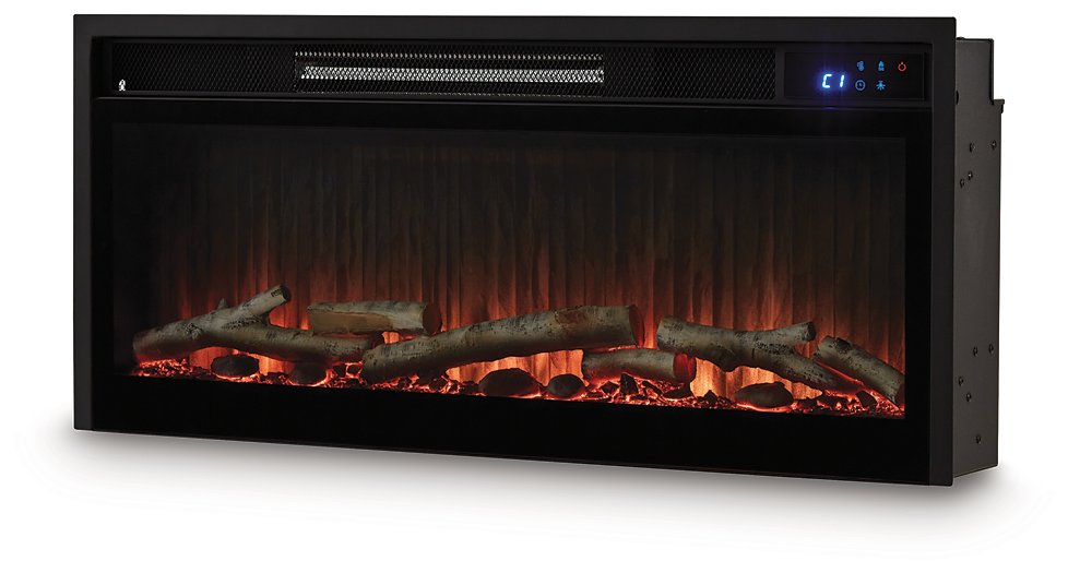 Zadilyn 72" TV Stand with Electric Fireplace - Holmwood's Furniture & Design Center (Somersworth, NH)